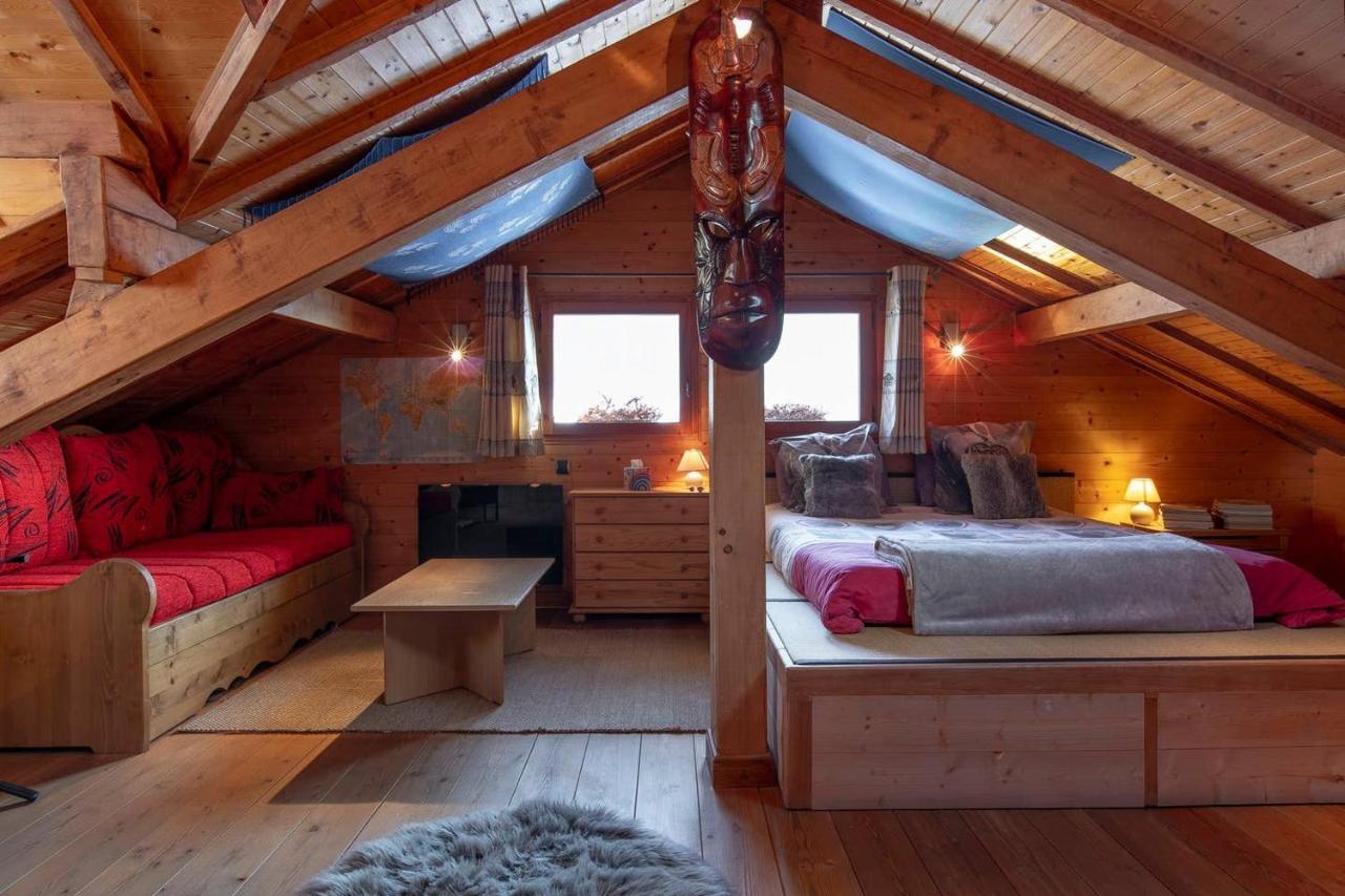 Chalet Dreamtime Les Villards-sur-Thones Exterior photo