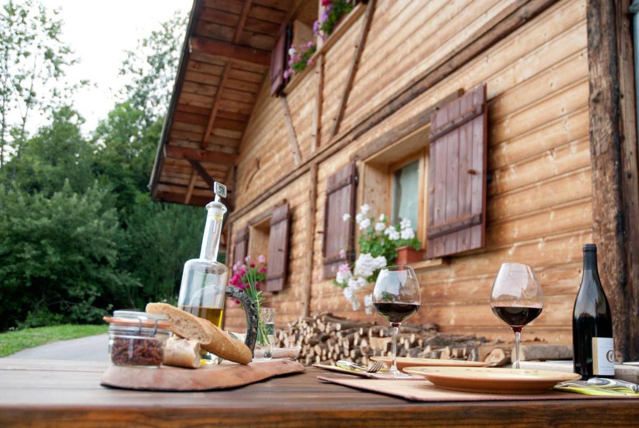 Chalet Dreamtime Les Villards-sur-Thones Exterior photo