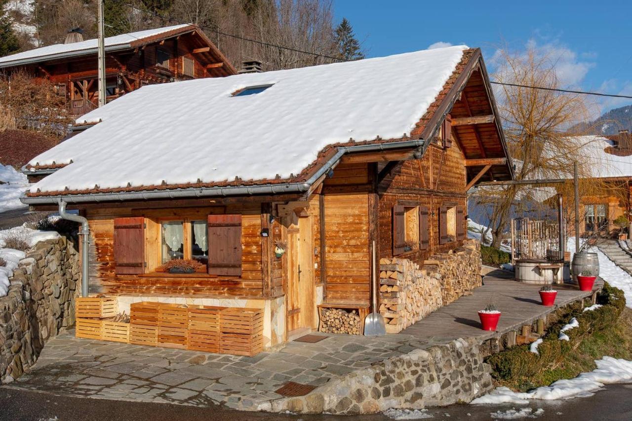 Chalet Dreamtime Les Villards-sur-Thones Exterior photo