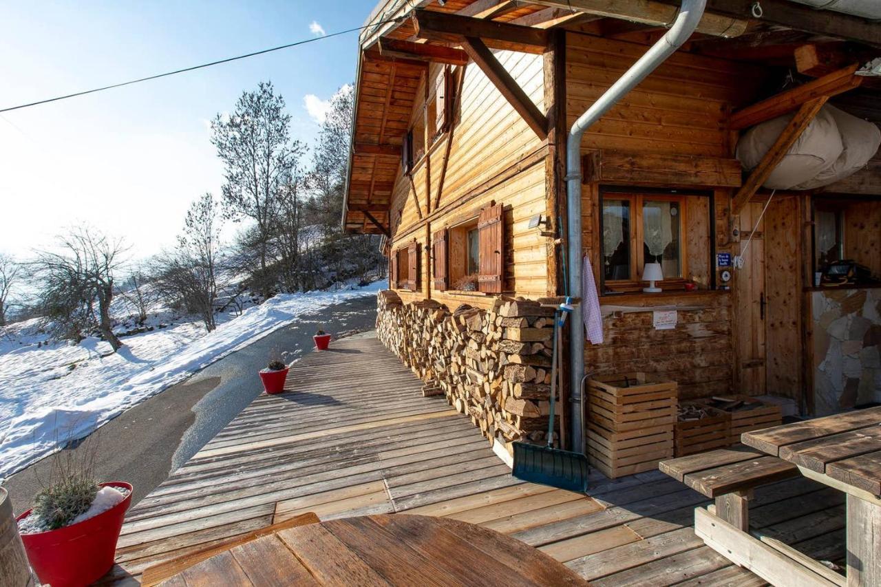 Chalet Dreamtime Les Villards-sur-Thones Exterior photo