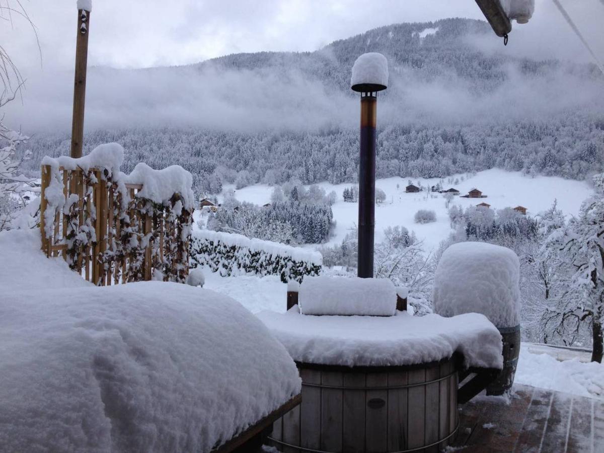 Chalet Dreamtime Les Villards-sur-Thones Exterior photo