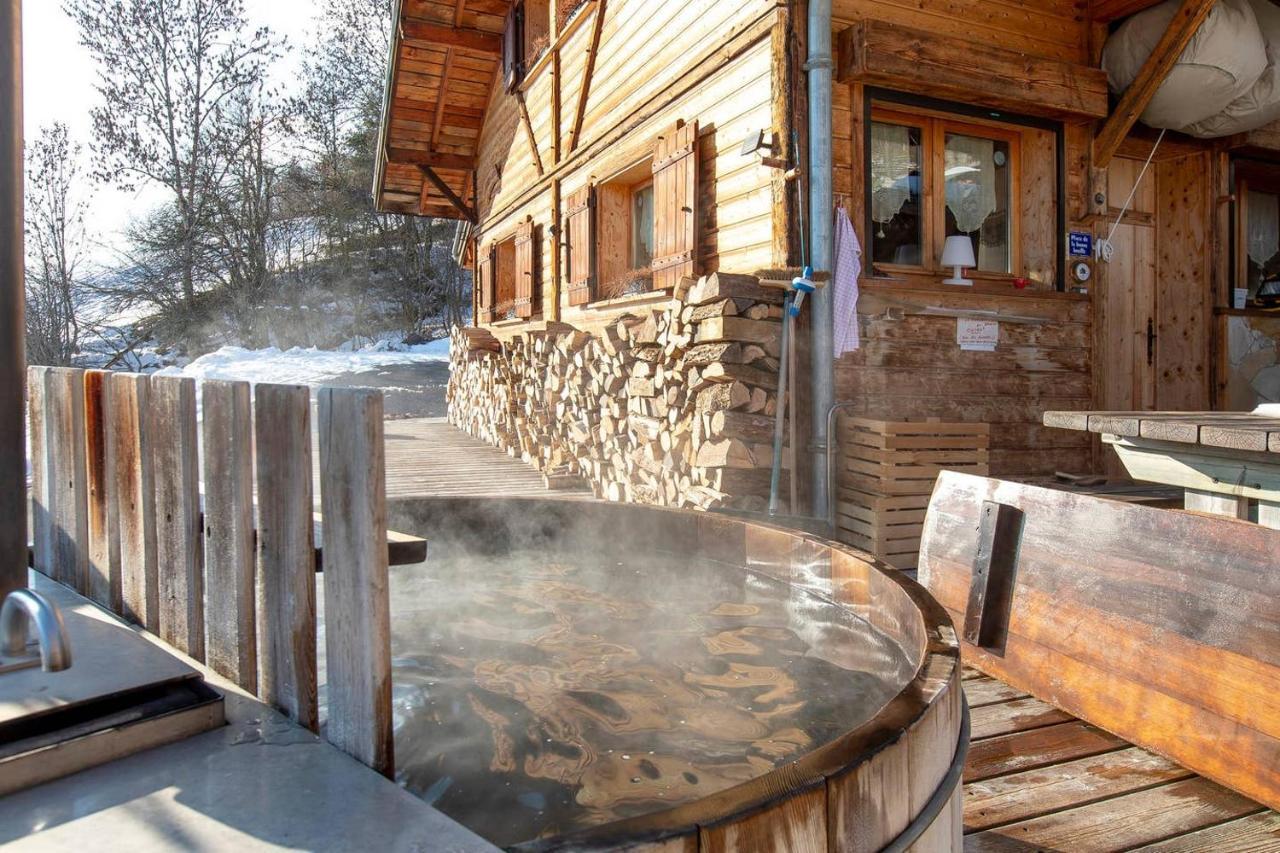 Chalet Dreamtime Les Villards-sur-Thones Exterior photo